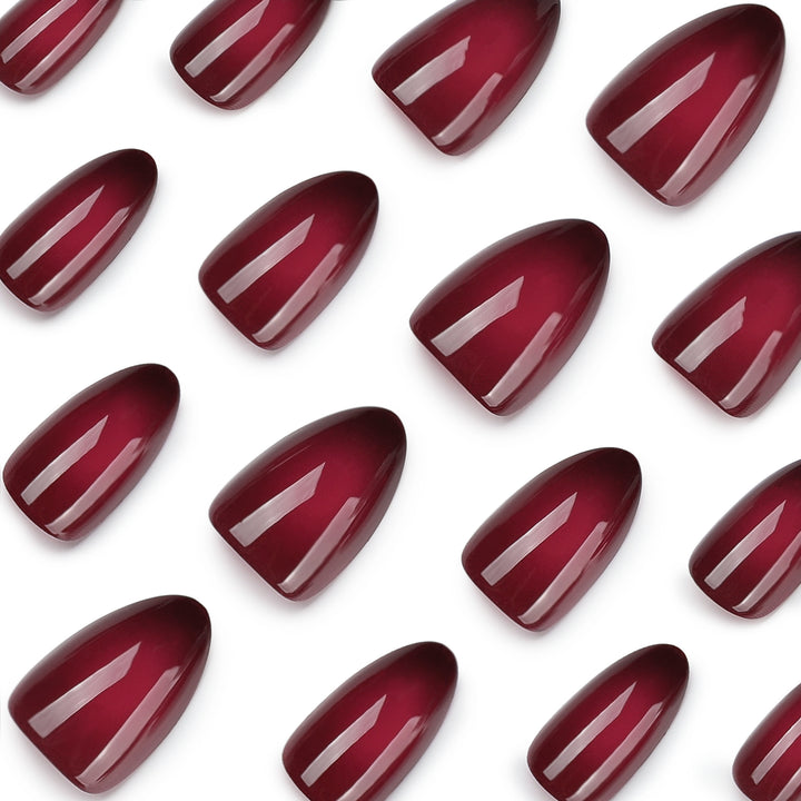 Elegant Stiletto Nails with Gentle Gradient Kalsten