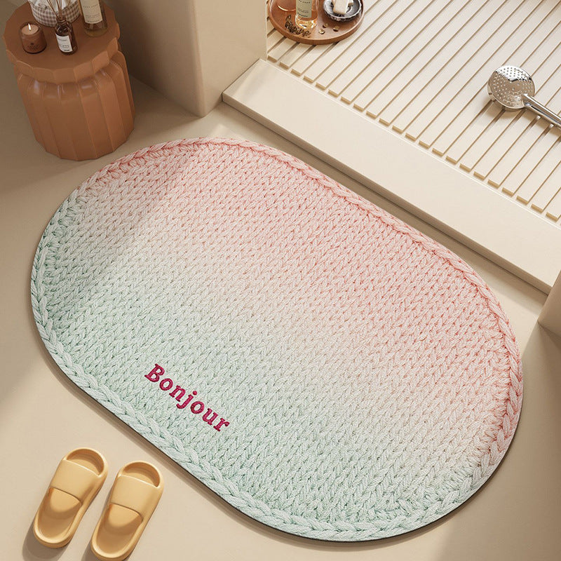 Eco-Friendly Crochet Bath Rug