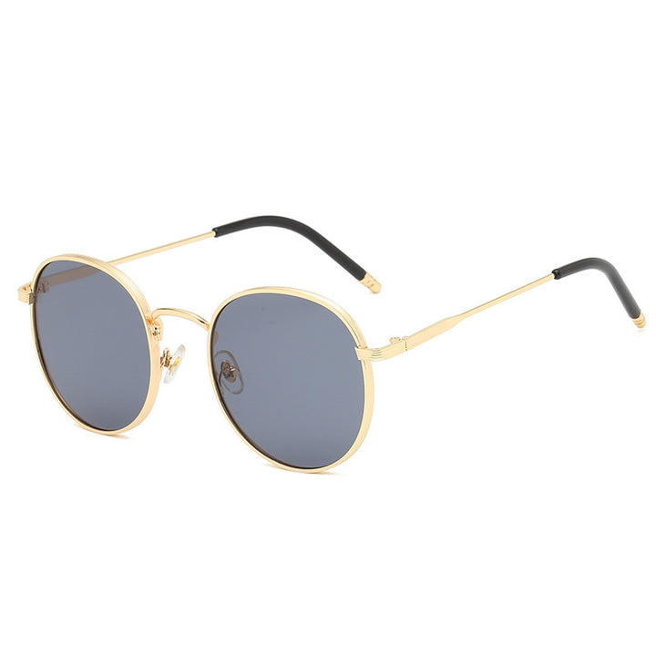Oversized Round Frame Sunglasses