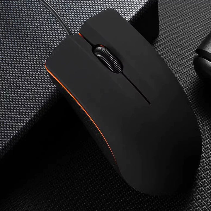 High-Precision Wired Gaming Mouse with Adjustable Sensitivity Kalsten