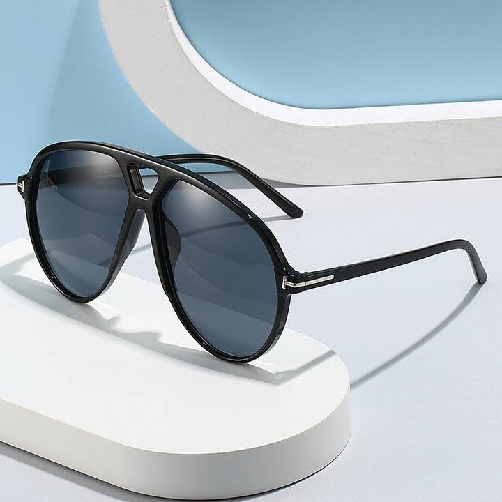 Women's oversized sunglasses in modern avant-garde design Kalsten