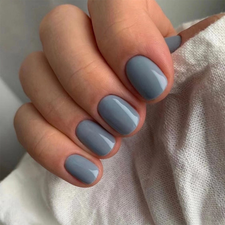 Creative Nail Art with Elegant High Gloss Finish Kalsten
