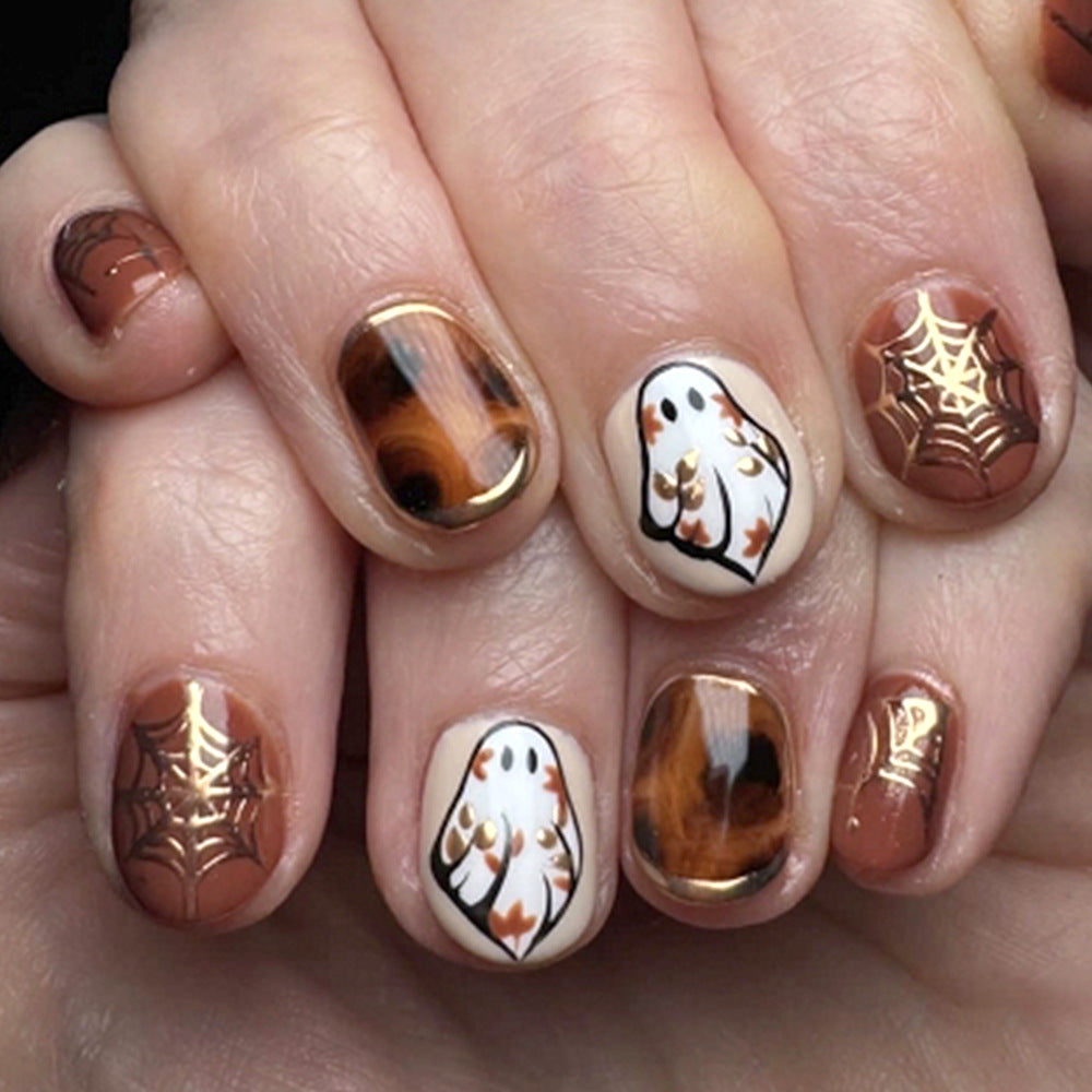 Halloween-Themed Nail Art Set Kalsten