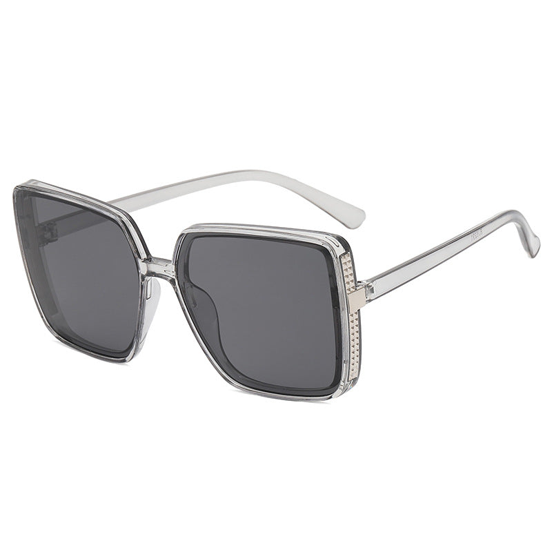 Oversized Geometric Fashion Sunglasses