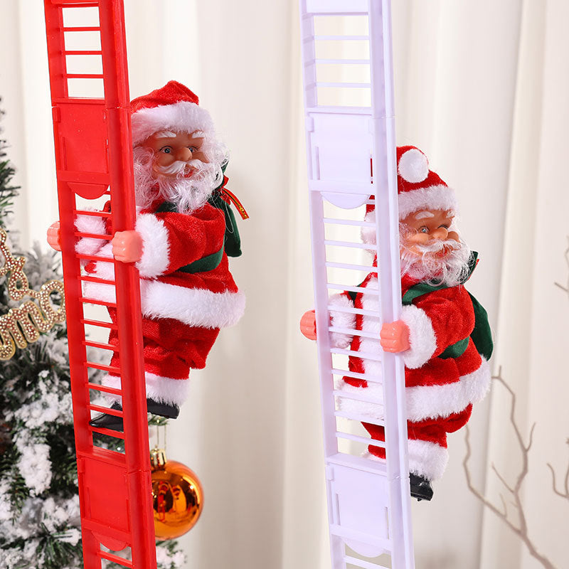 Climbing Santa Figurine Kalsten