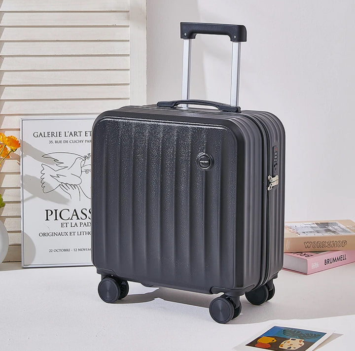 Women's Lightweight Hard-Shell Carry-On Luggage Kalsten