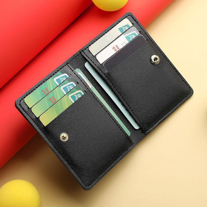 Sleek Leather Cardholder Kalsten