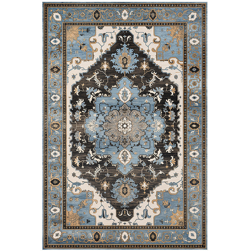 Vintage-Inspired Oriental Area Rug