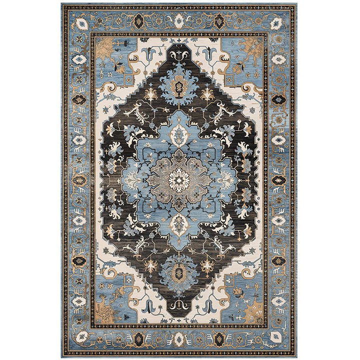 Vintage-Inspired Oriental Area Rug
