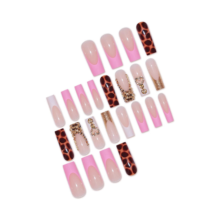 Decorative Press-On Nail Art Kalsten