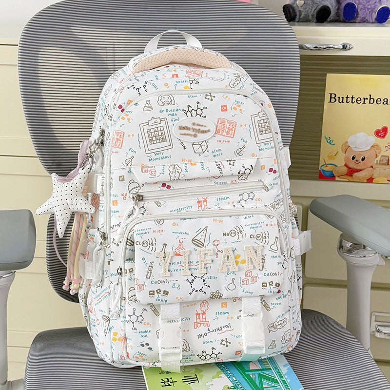 Fun Graphic Designed Backpack Kalsten