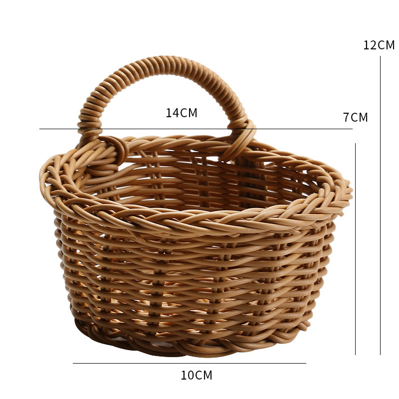 Handmade Wicker Fruit Basket Kalsten