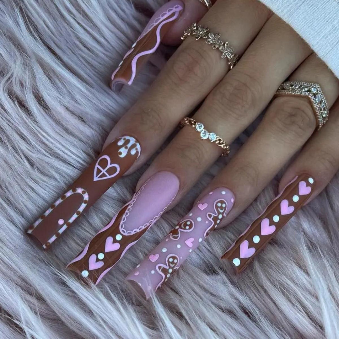 Gourmet Cookie-Inspired Nail Art Kalsten