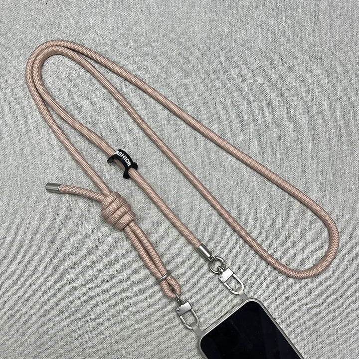 Adjustable Phone Lanyard Strap with Metal Clips Kalsten