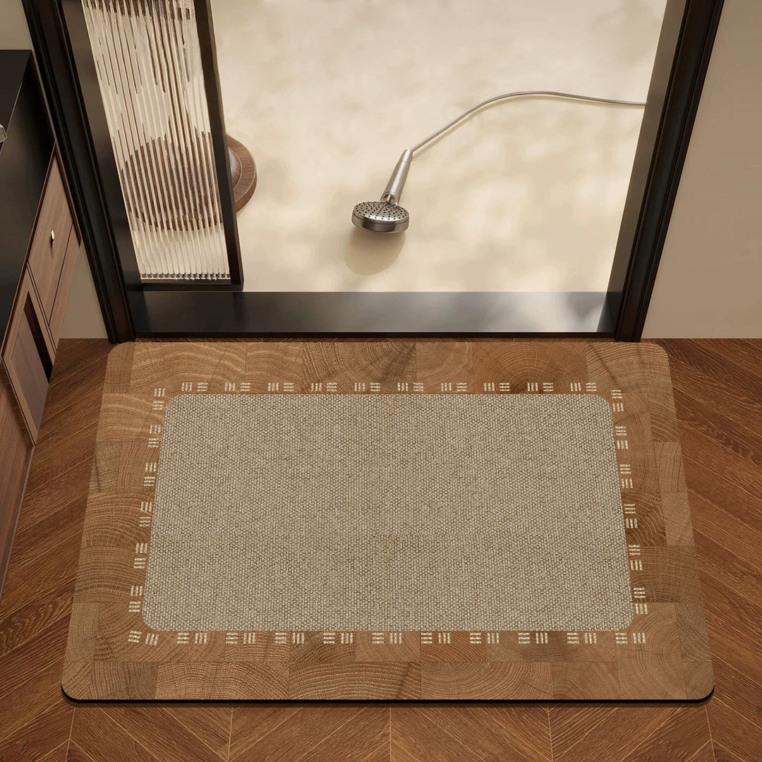 Stylish Bathroom Mat