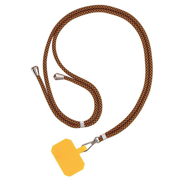 Colorful Braided Lanyard with ID Holder Kalsten