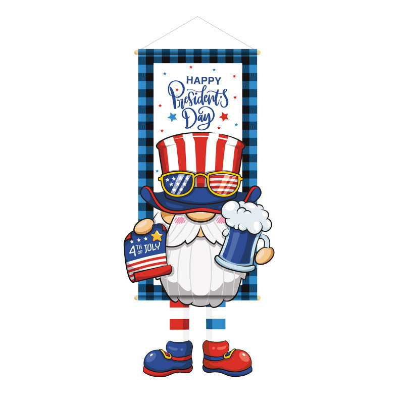 Unisex nan tubular windsock wind streamer with long ribbon tails and swivel hook Kalsten