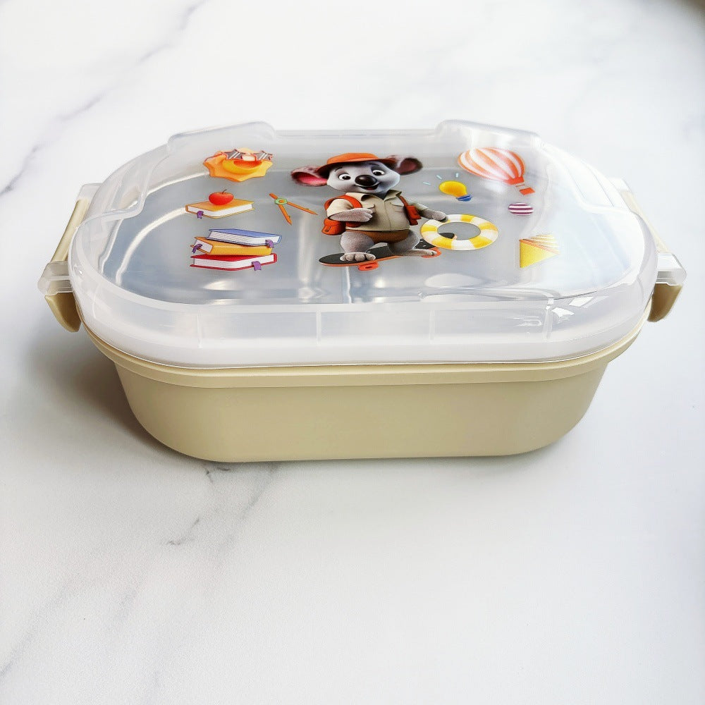 Fun-Themed Bento Lunch Container