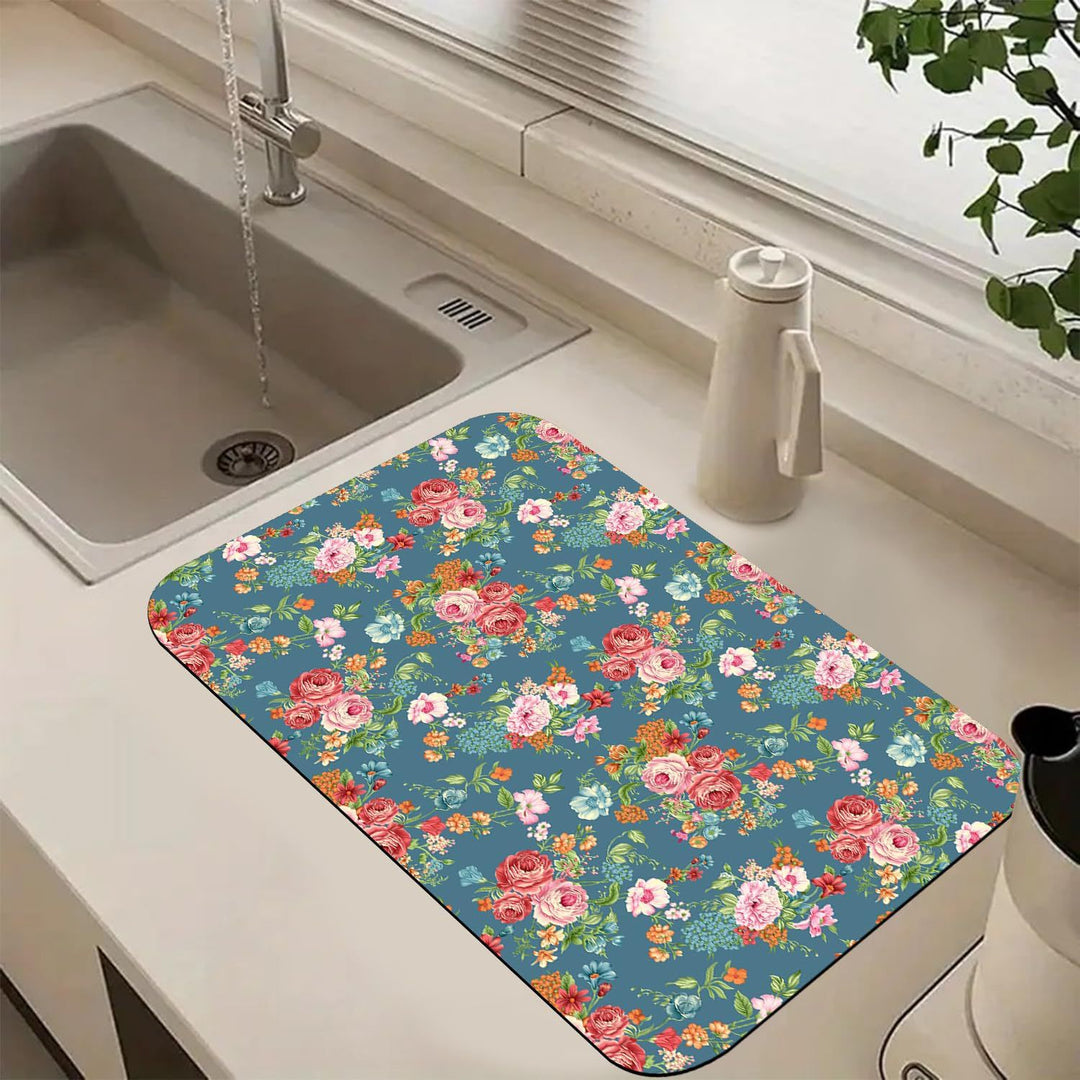 Decorative Kitchen Comfort Mat