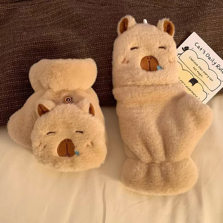 Cozy Animal Plush Slippers Kalsten