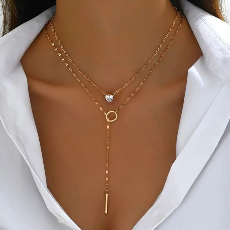 Layered Chain Necklace Kalsten