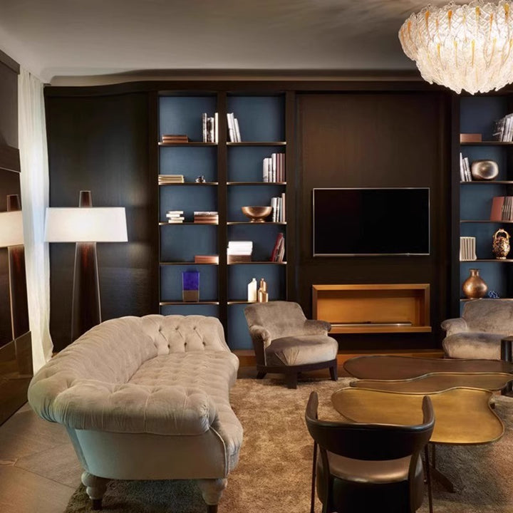 Contemporary Sculptural Floor Lamp