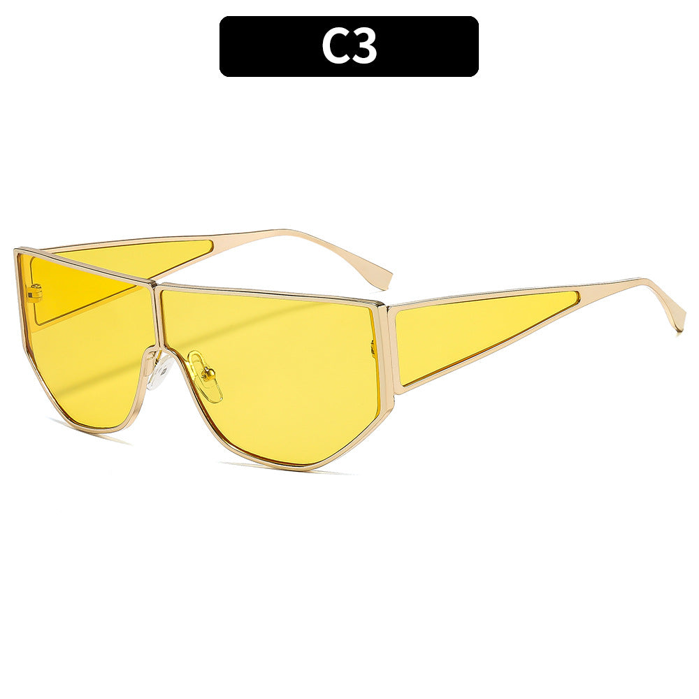 Futuristic Geometric Sunglasses
