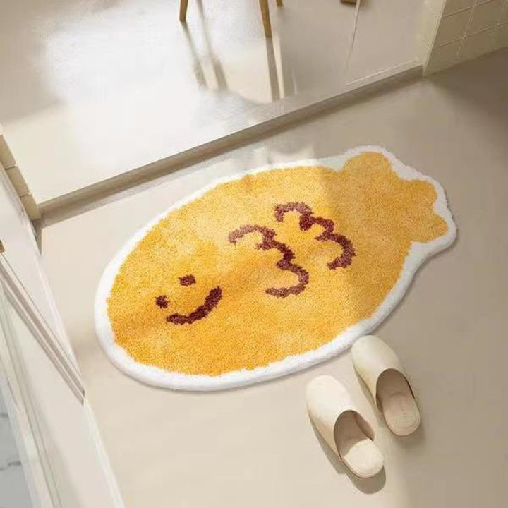 Cute Dog-Themed Bath Mat Kalsten