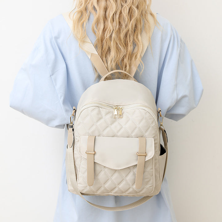 Quilted Fashion Backpack Kalsten