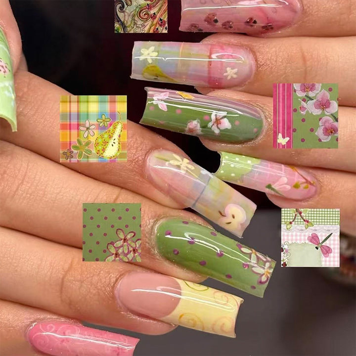 Modern Acrylic Nail Set Kalsten