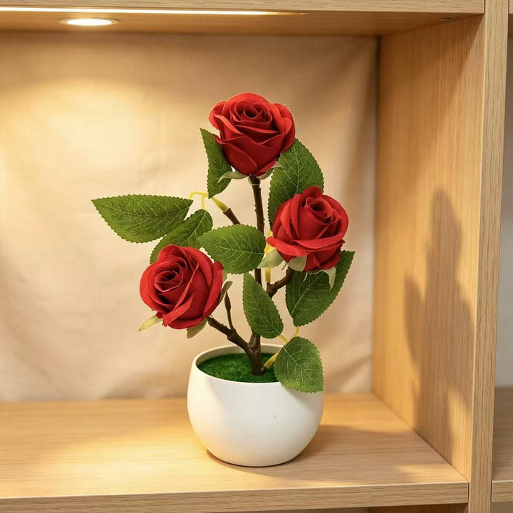 Artificial Floral Arrangement for Home Decor and Indoor Display