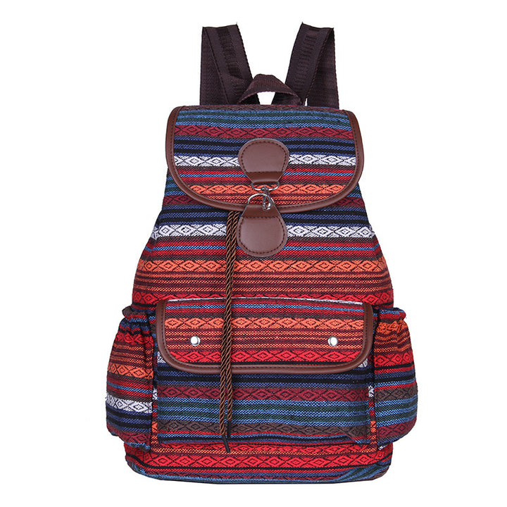 Bohemian Multi-Pocket Travel Backpack Kalsten