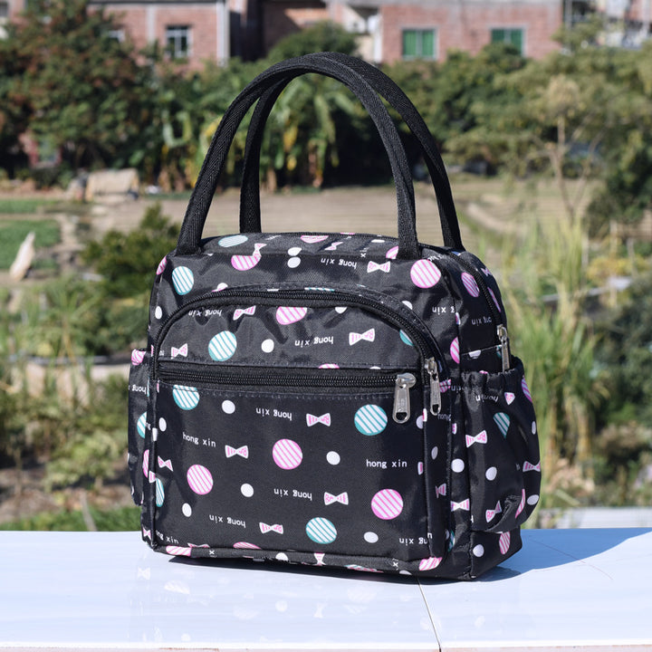 Cute Cat Print Handbag Kalsten
