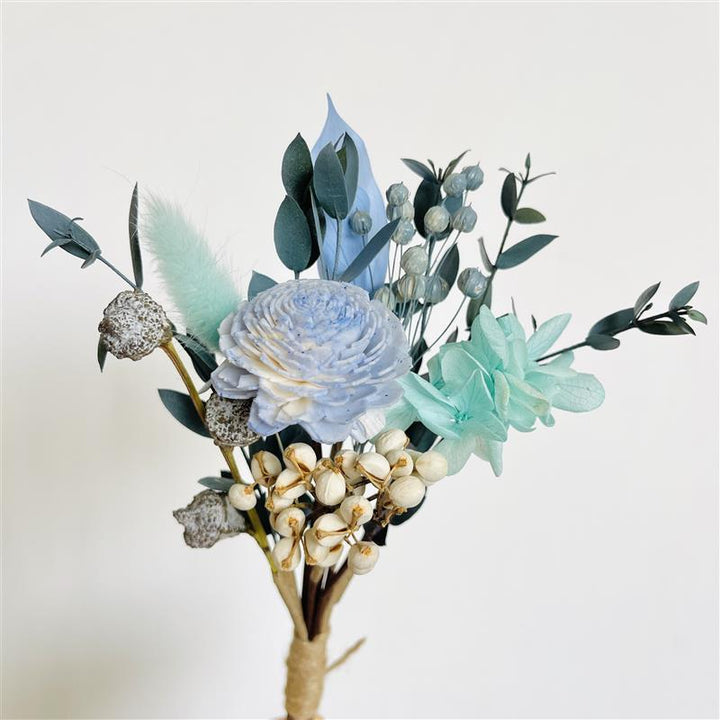 Dried Botanical Floral Arrangement