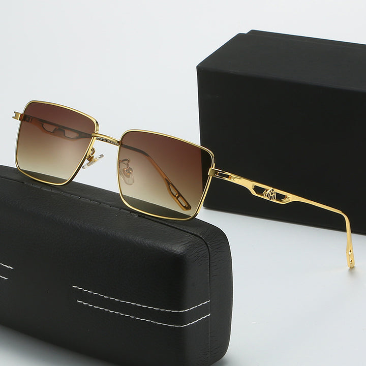 Women's Luxury Sunglasses with Distinct Geometric Frame and Polarized Lenses Kalsten