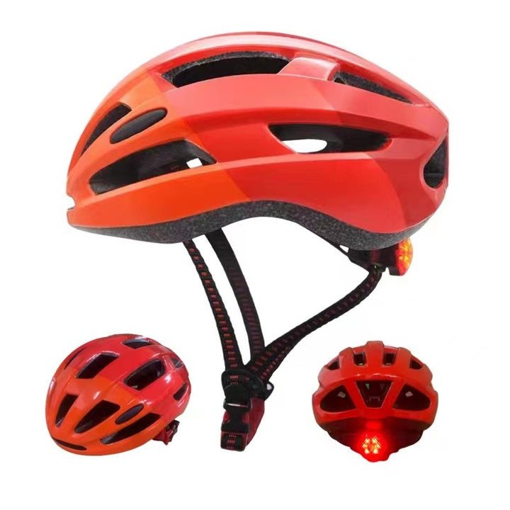High-Visibility Cycling Helmet with LED Light Kalsten