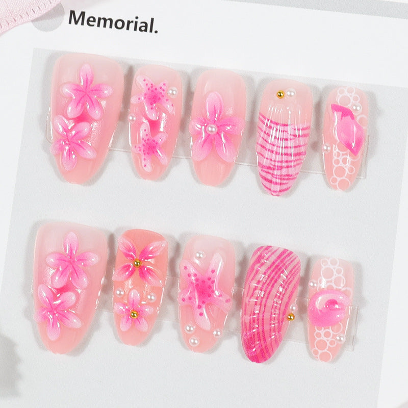 Artificial nails with creative designs Kalsten