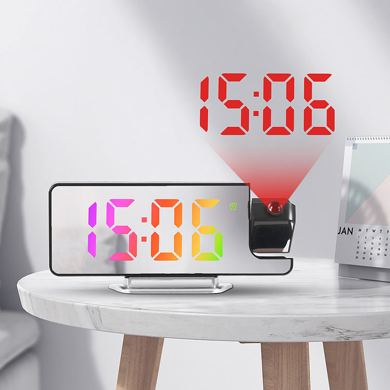 Projection alarm clock with multifunctional LED display Kalsten