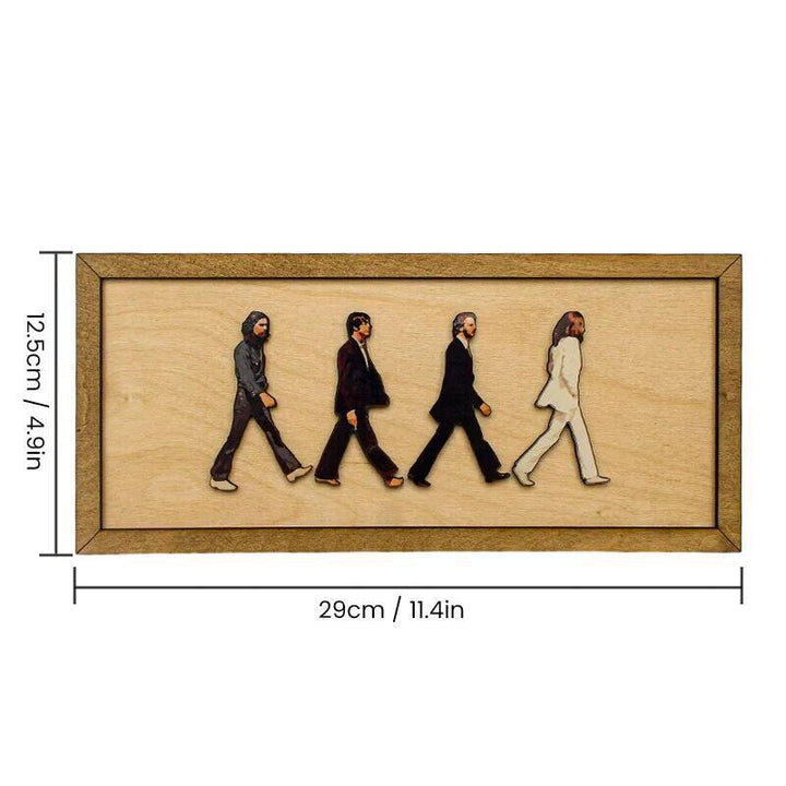 Artistic Wooden Wall Decor