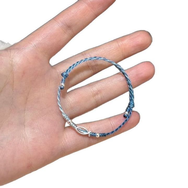 Adjustable Ocean-Inspired Charm Bracelet Kalsten