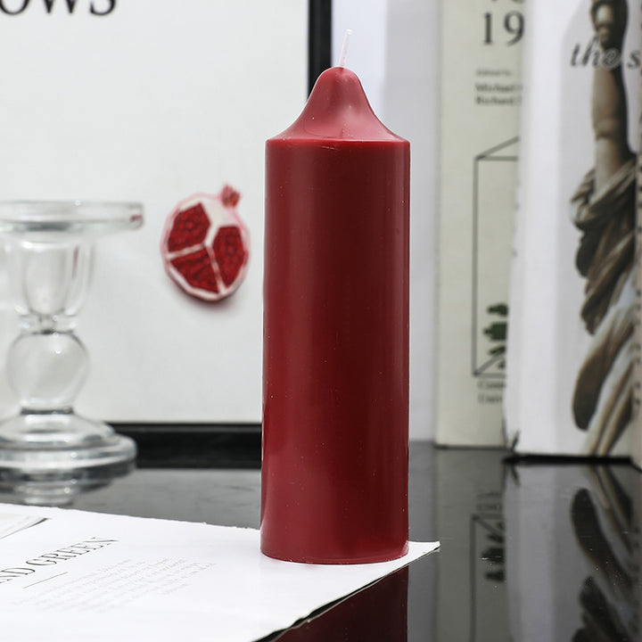 Twisted Spiral Taper Candle Pair Decorative Scented Home Accent
