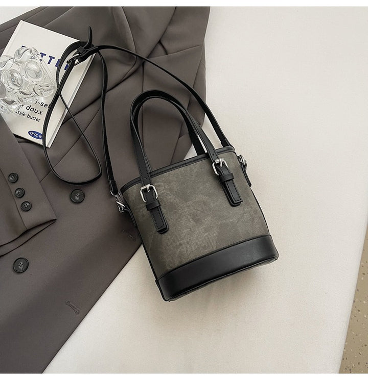 Stylish Bucket Handbag Kalsten
