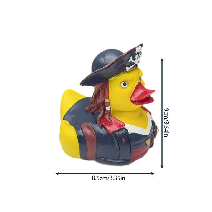Pirate Rubber Duck Figure Kalsten