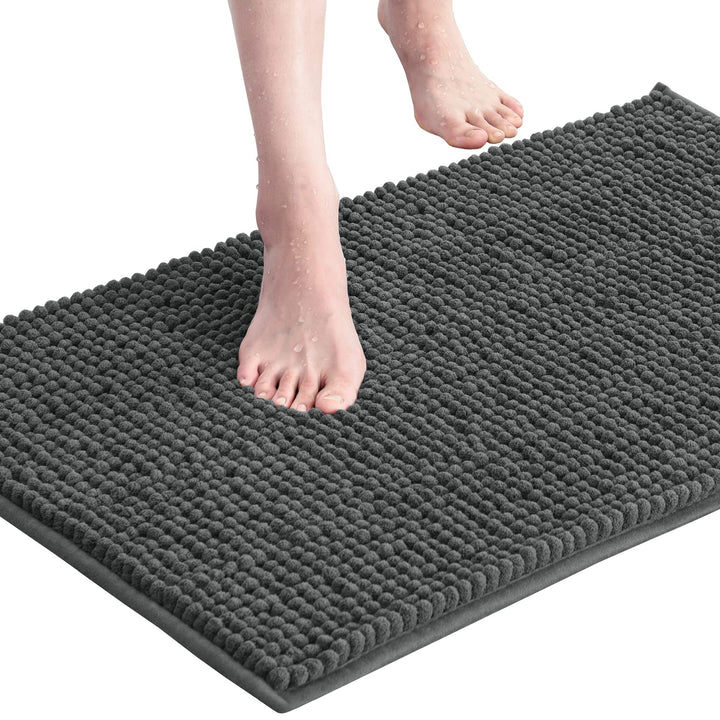 Soft Textured Bathroom Runner Kalsten