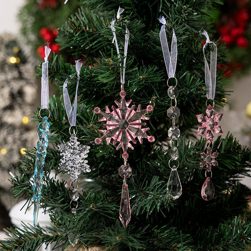 Crystal Christmas Tree Ornament Kalsten