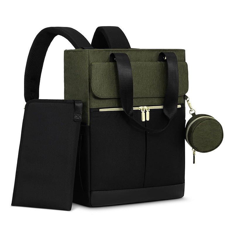 Multifunctional bag design with removable storage elements Kalsten