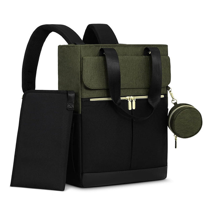 Multifunctional bag design with removable storage elements Kalsten
