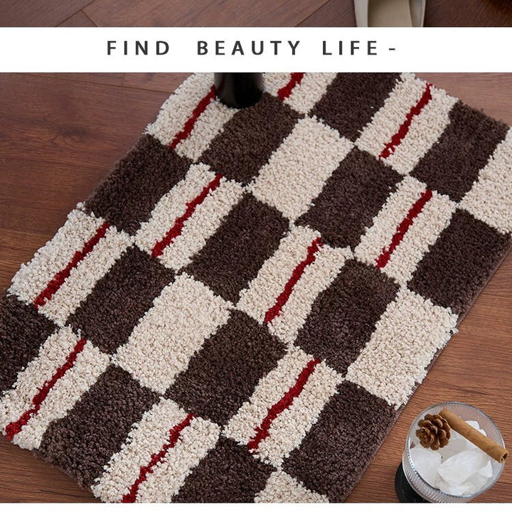 Textured Geometric Pattern Kalsten