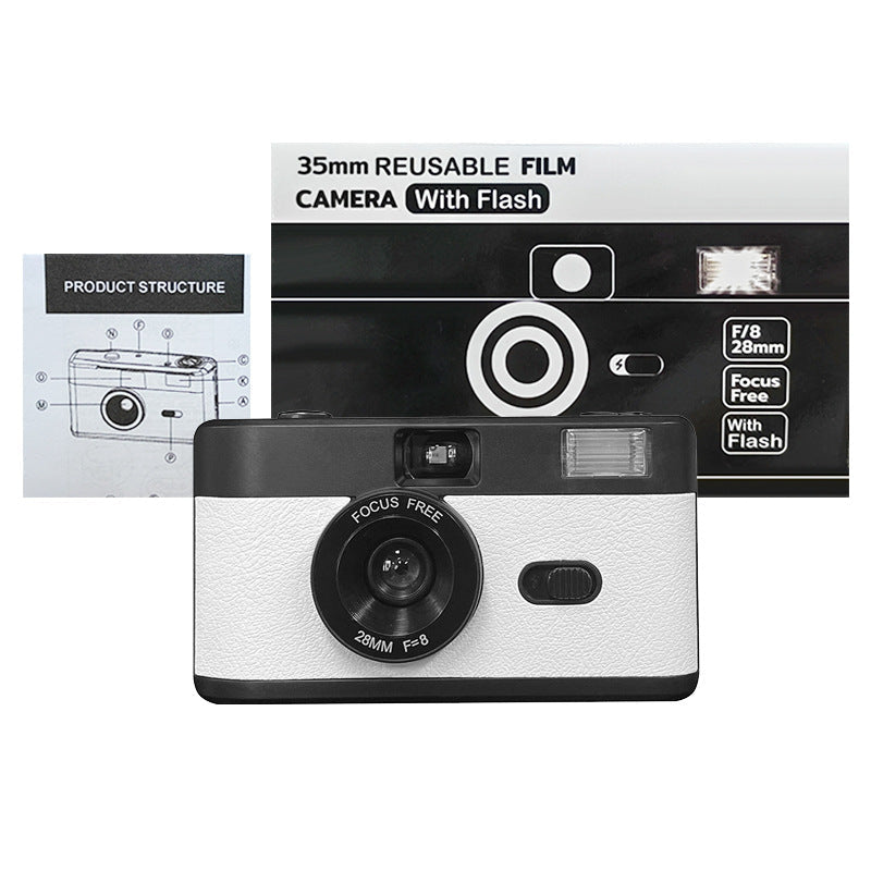 Reusable Film Camera with Flash Kalsten