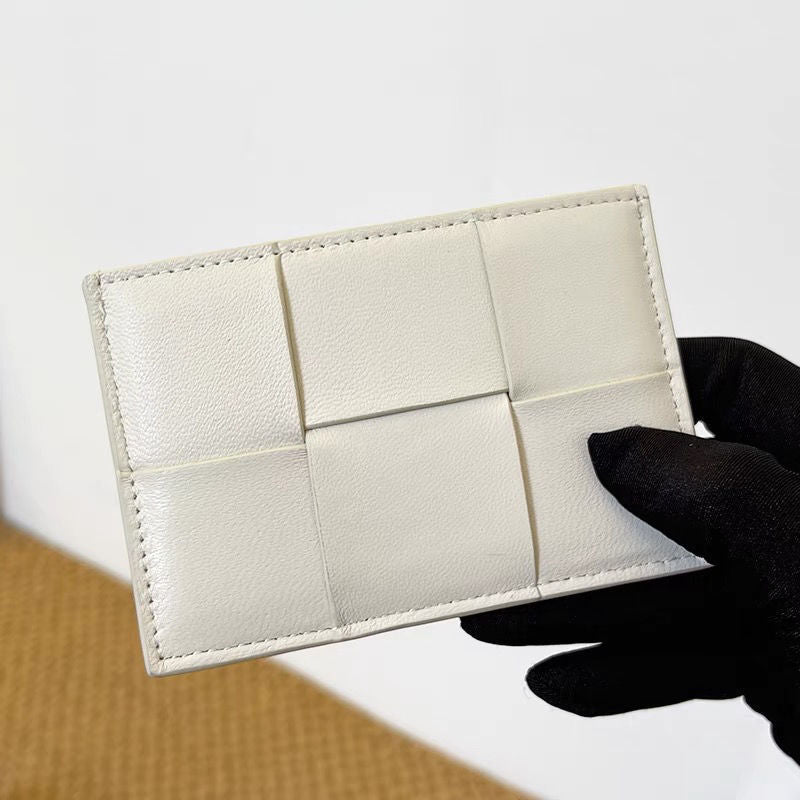 Premium Leather Textured Cardholder Kalsten